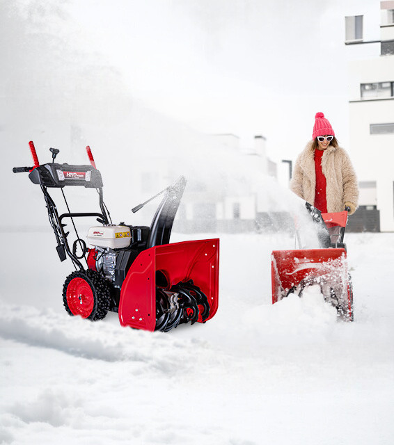 Скидки до 16% на снегоуборщики!