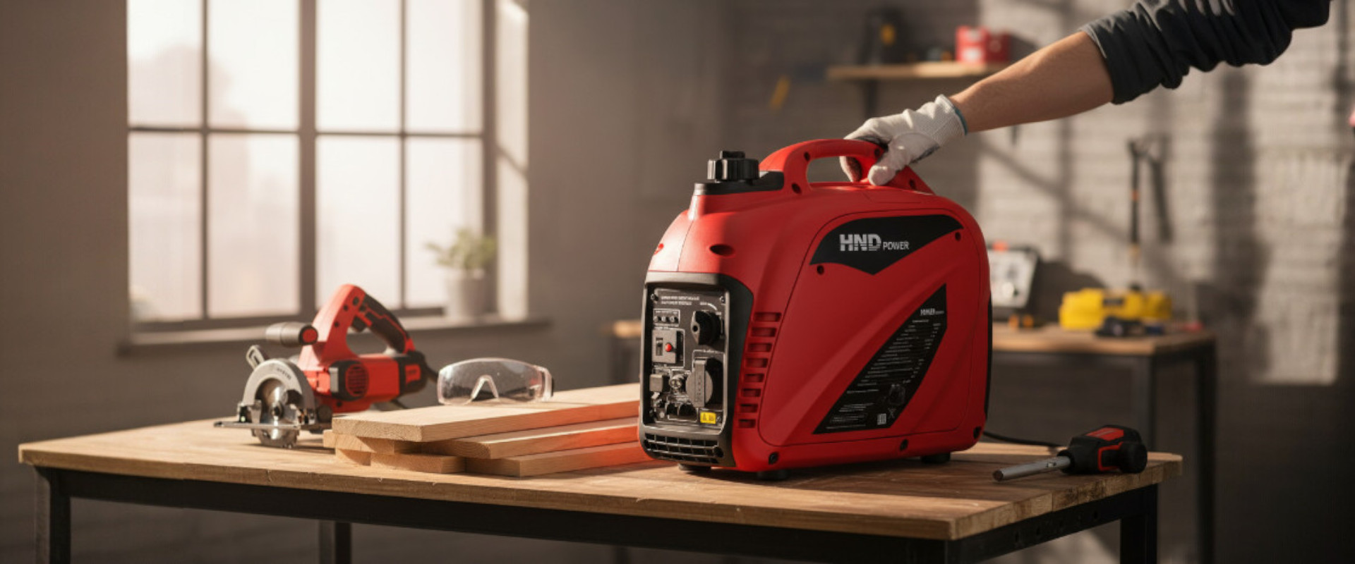 6 моделей инверторных генераторов