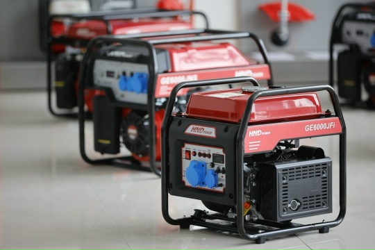 Непогода оставила без света? Пора купить генератор HONDA или HND. В наличии!