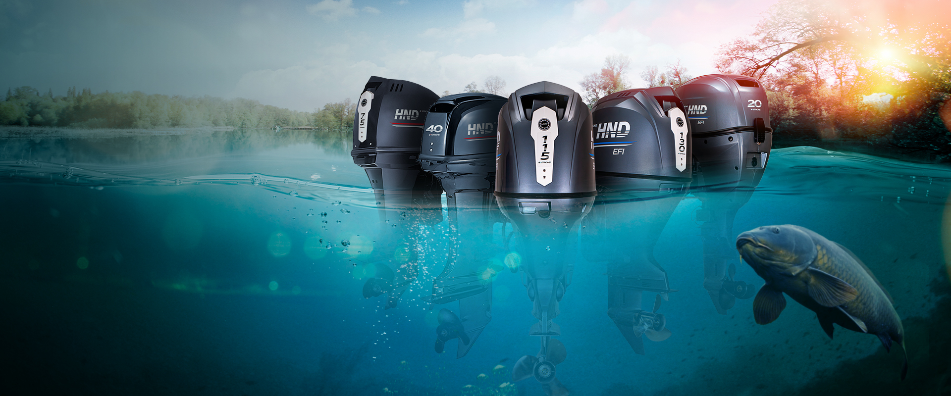 HND - море удовольствия!   % на 4-х тактные моторы