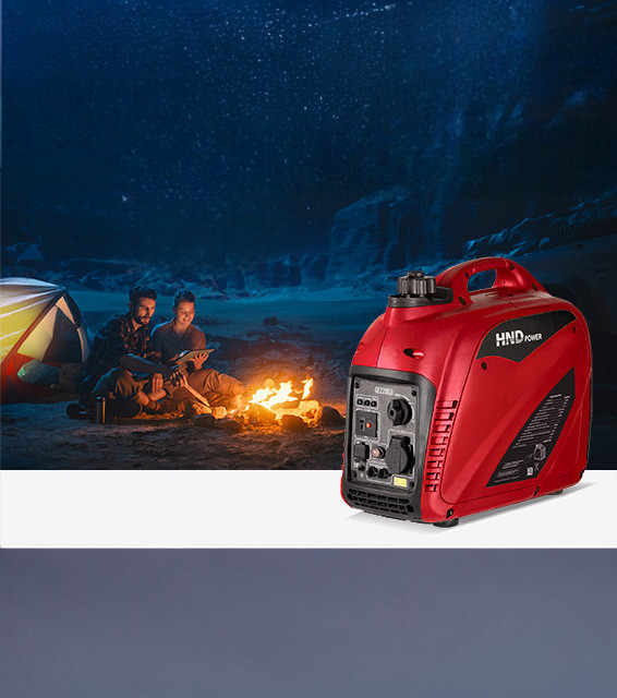 ⚡️Зарядите весну инверторным генератором HND!