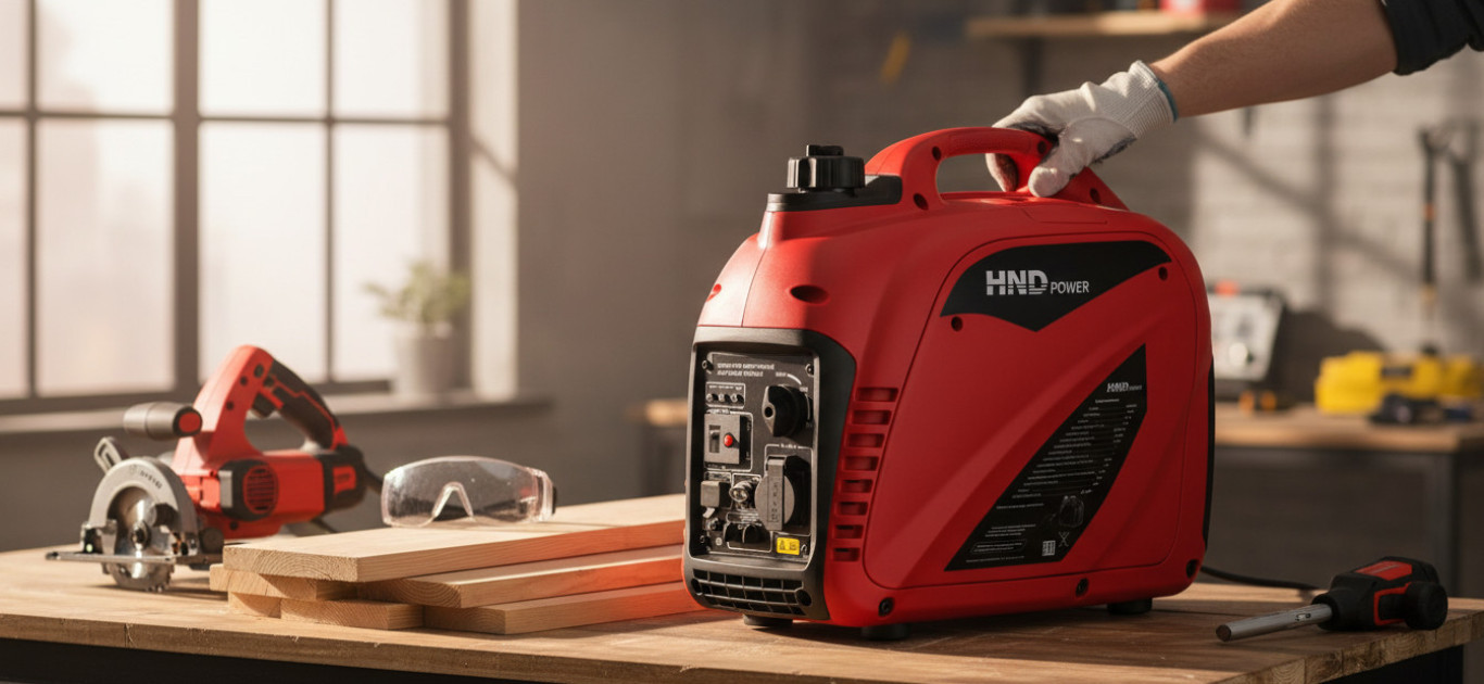 6 моделей инверторных генераторов