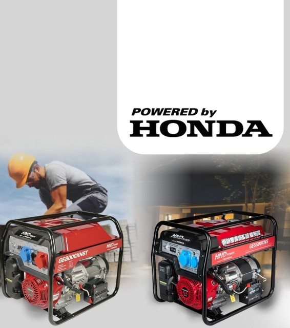 Генераторы с надежными двигателями